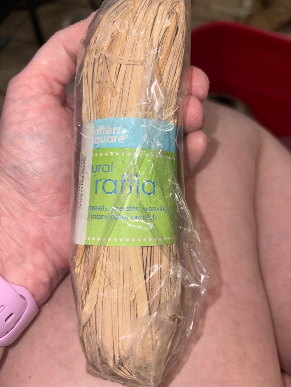 Natural Raffia - Natural Color